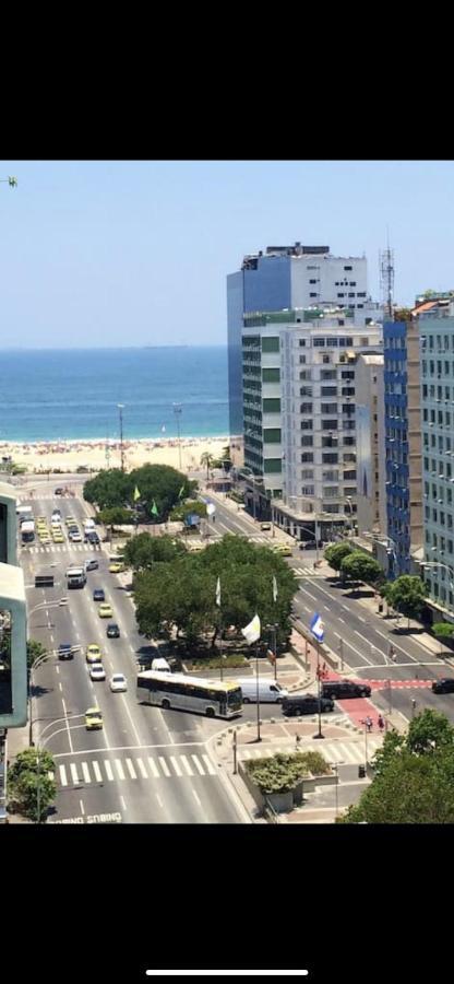 Apartamento Copacabana Rio de Janeiro Dış mekan fotoğraf
