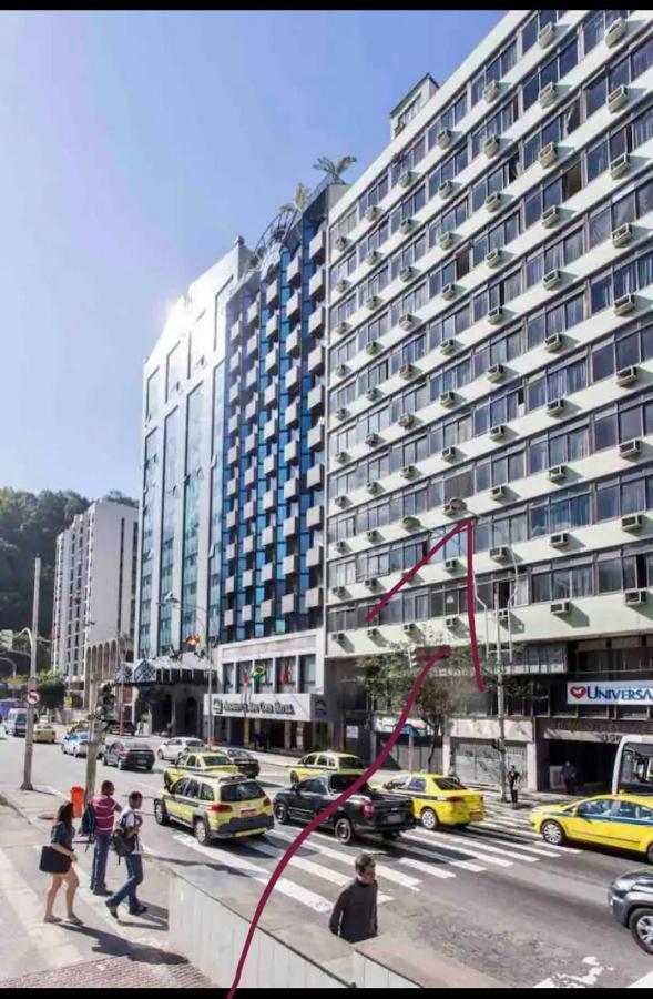 Apartamento Copacabana Rio de Janeiro Dış mekan fotoğraf