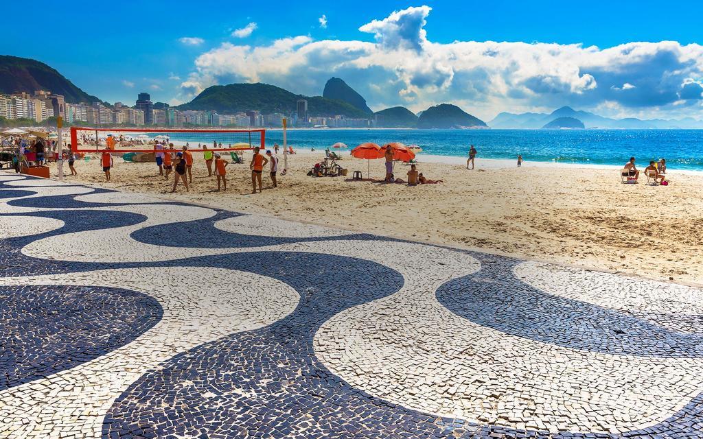 Apartamento Copacabana Rio de Janeiro Dış mekan fotoğraf