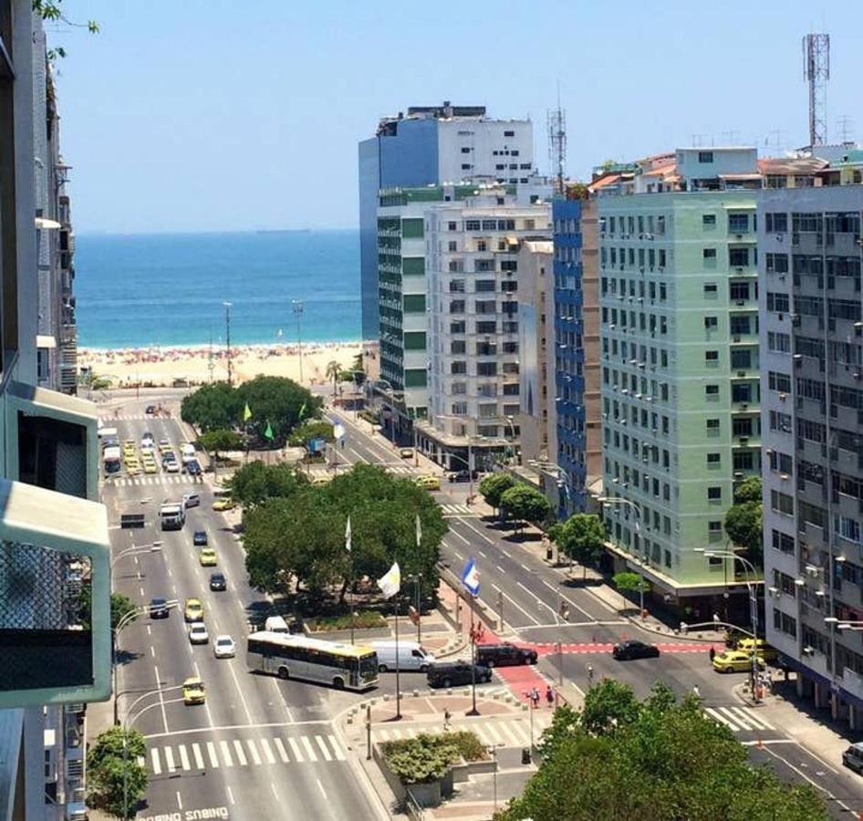 Apartamento Copacabana Rio de Janeiro Dış mekan fotoğraf