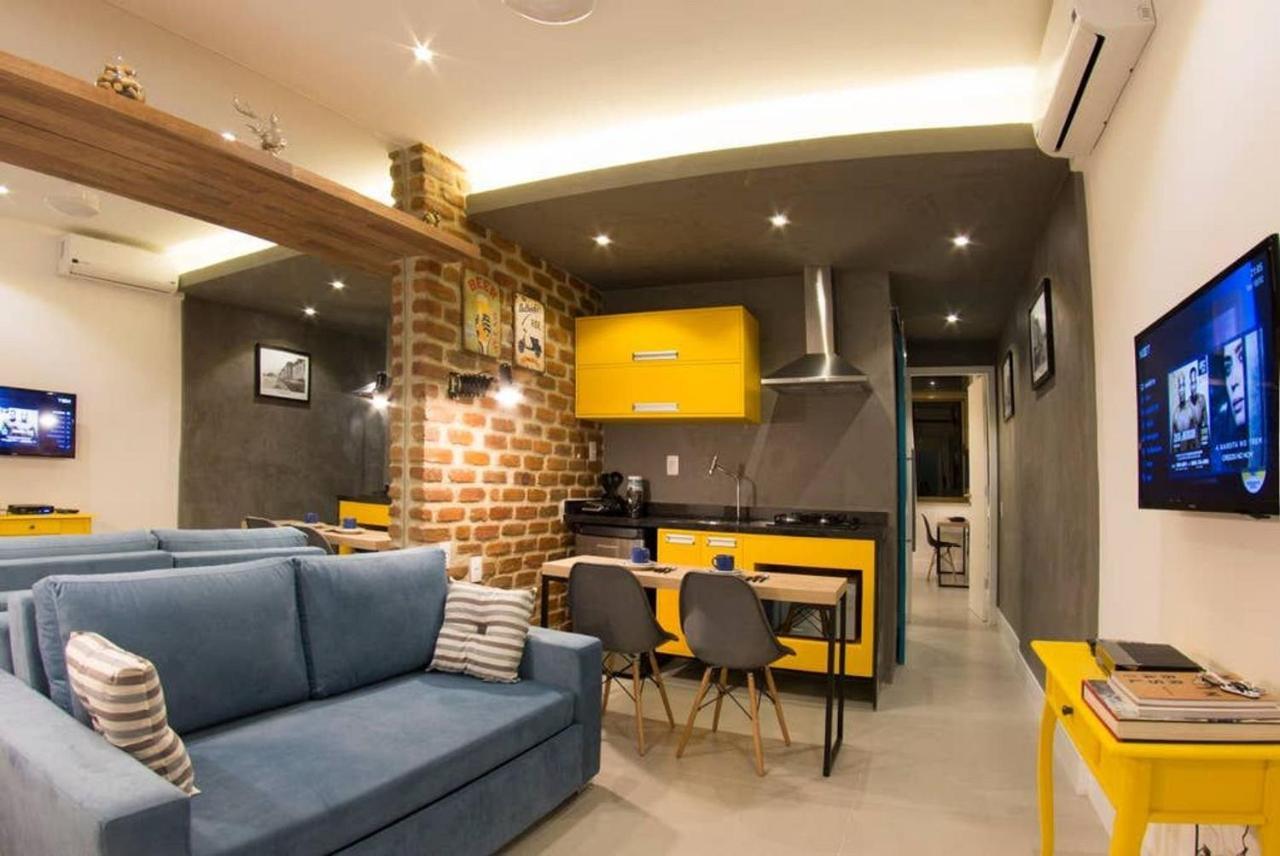 Apartamento Copacabana Rio de Janeiro Dış mekan fotoğraf