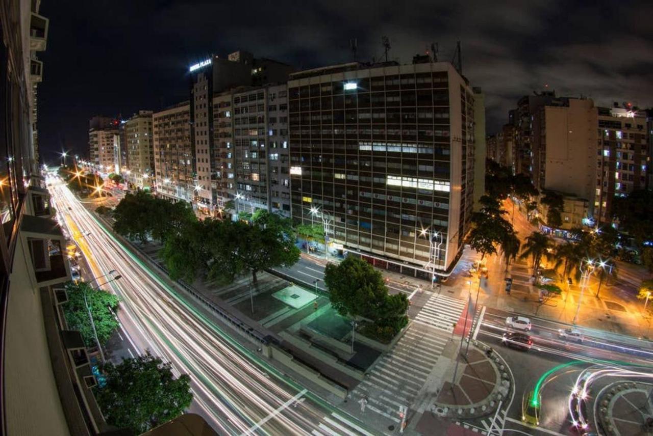 Apartamento Copacabana Rio de Janeiro Dış mekan fotoğraf