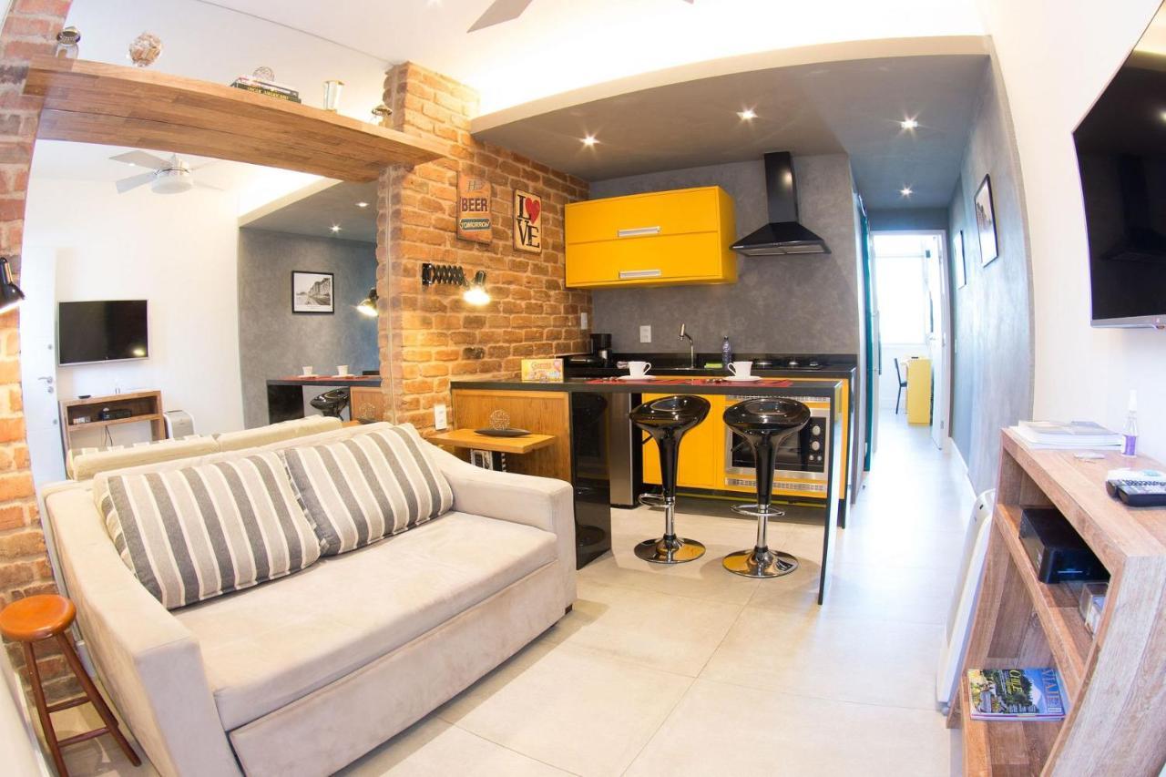 Apartamento Copacabana Rio de Janeiro Dış mekan fotoğraf