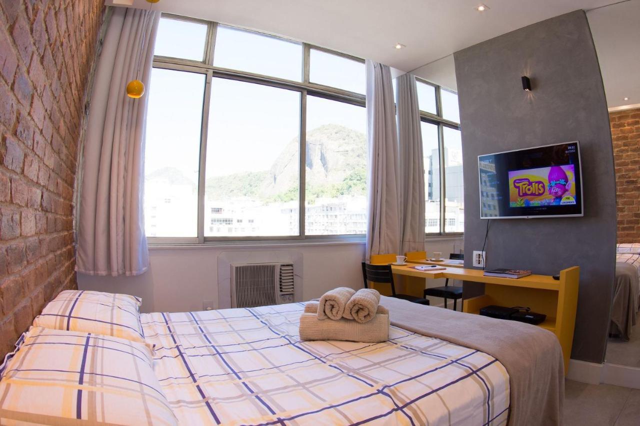 Apartamento Copacabana Rio de Janeiro Dış mekan fotoğraf
