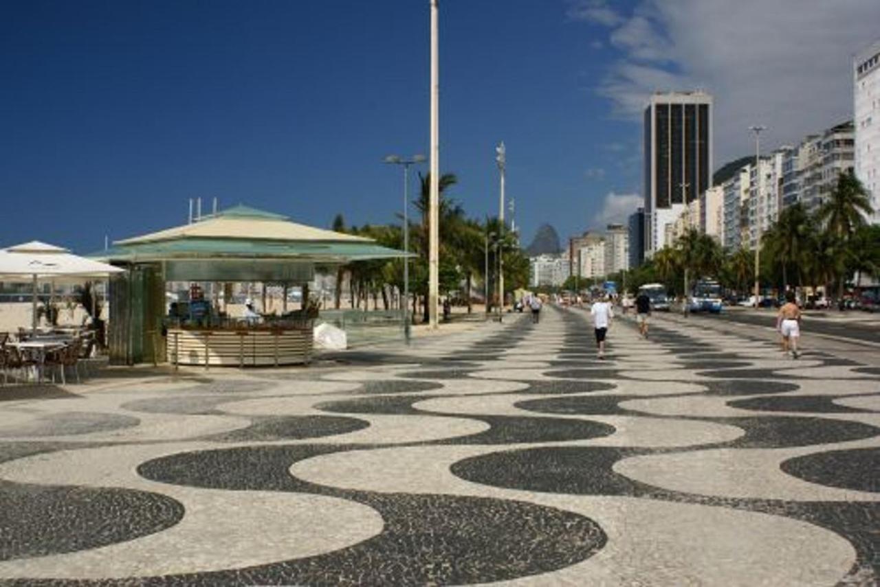 Apartamento Copacabana Rio de Janeiro Dış mekan fotoğraf