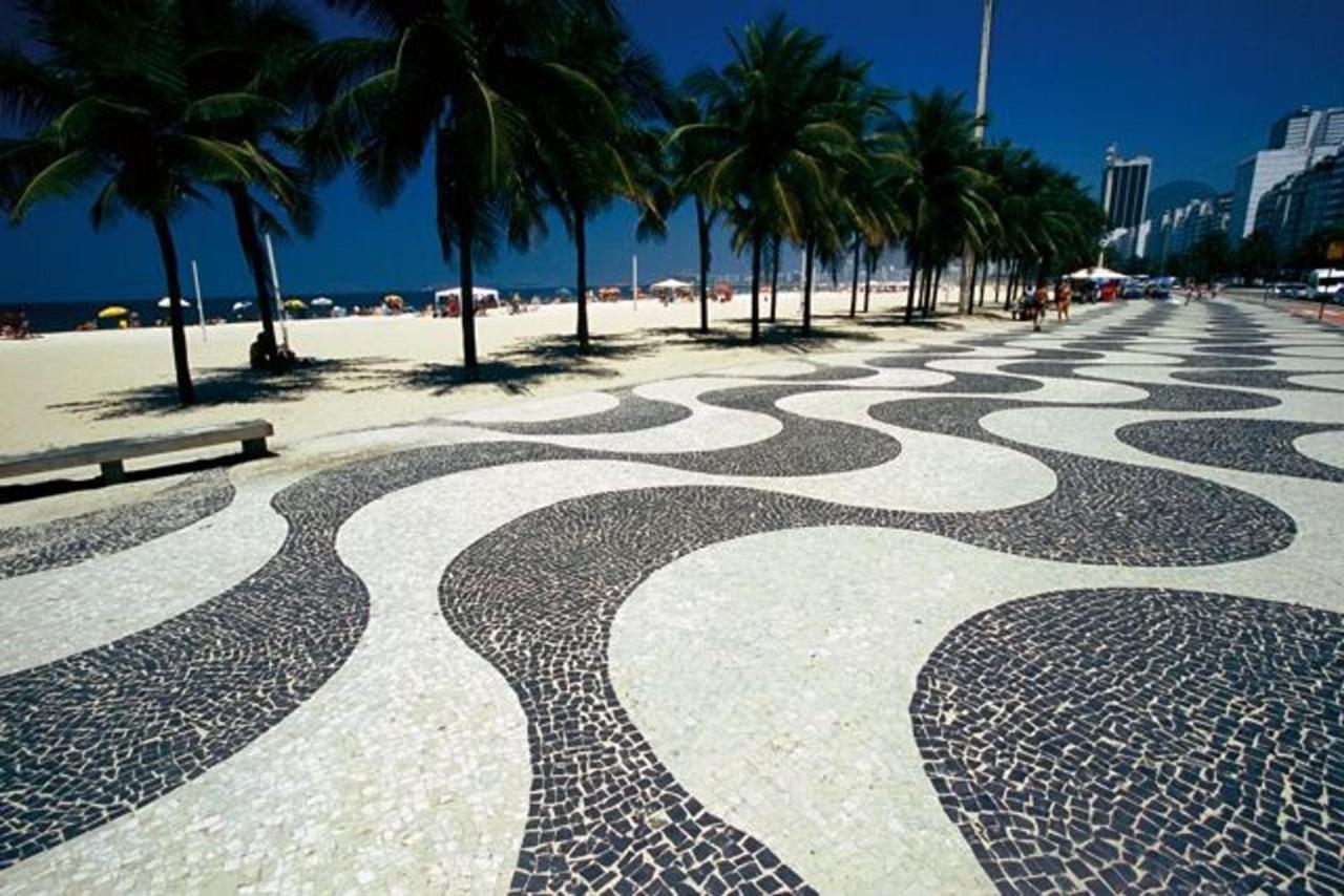 Apartamento Copacabana Rio de Janeiro Dış mekan fotoğraf