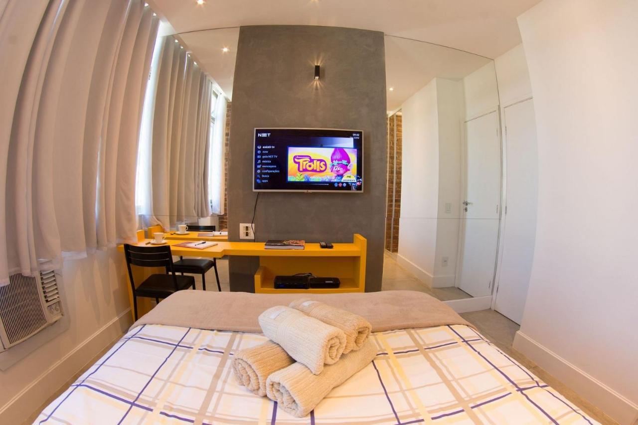 Apartamento Copacabana Rio de Janeiro Dış mekan fotoğraf