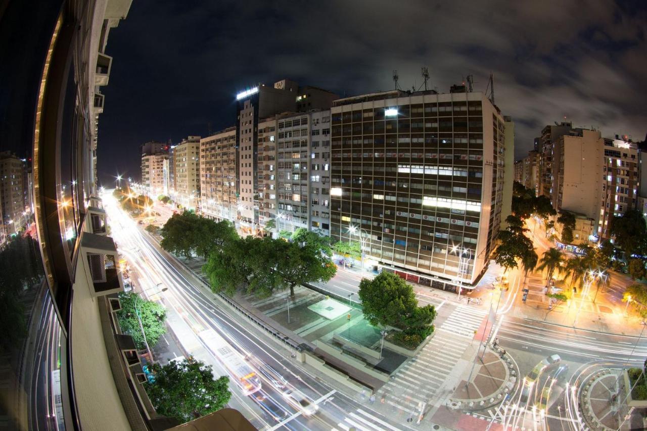 Apartamento Copacabana Rio de Janeiro Dış mekan fotoğraf