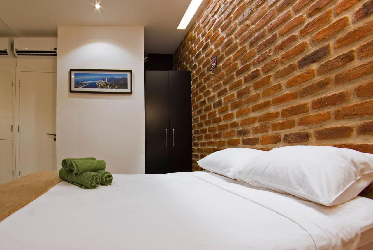 Apartamento Copacabana Rio de Janeiro Dış mekan fotoğraf