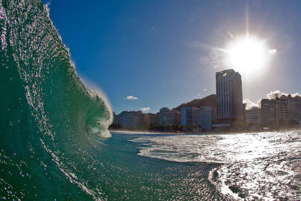 Apartamento Copacabana Rio de Janeiro Dış mekan fotoğraf