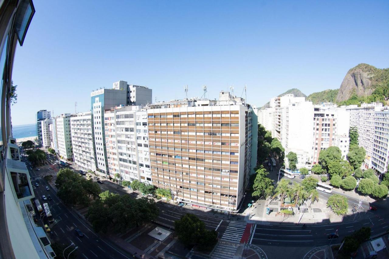 Apartamento Copacabana Rio de Janeiro Dış mekan fotoğraf