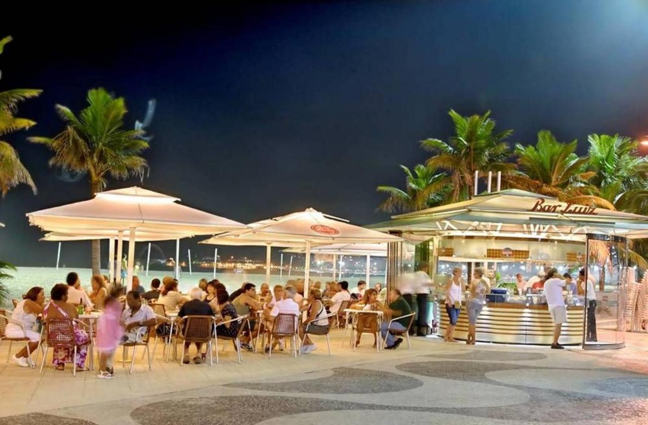 Apartamento Copacabana Rio de Janeiro Dış mekan fotoğraf