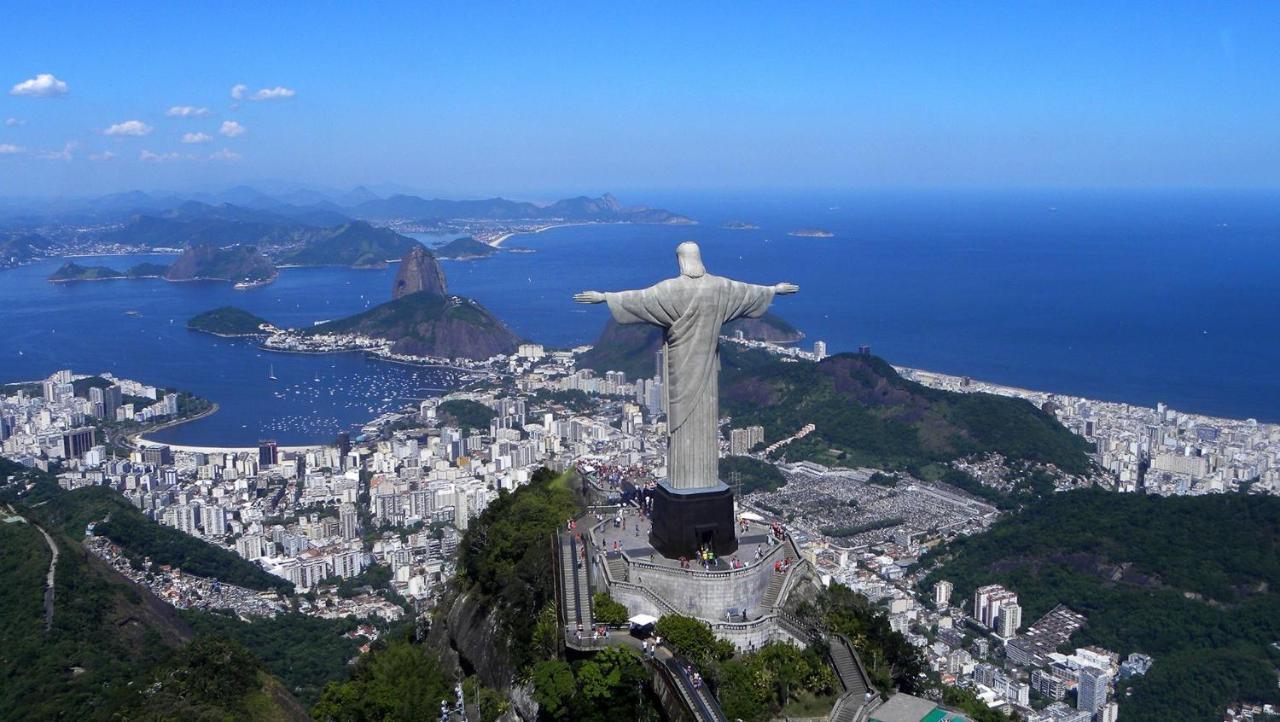 Apartamento Copacabana Rio de Janeiro Dış mekan fotoğraf