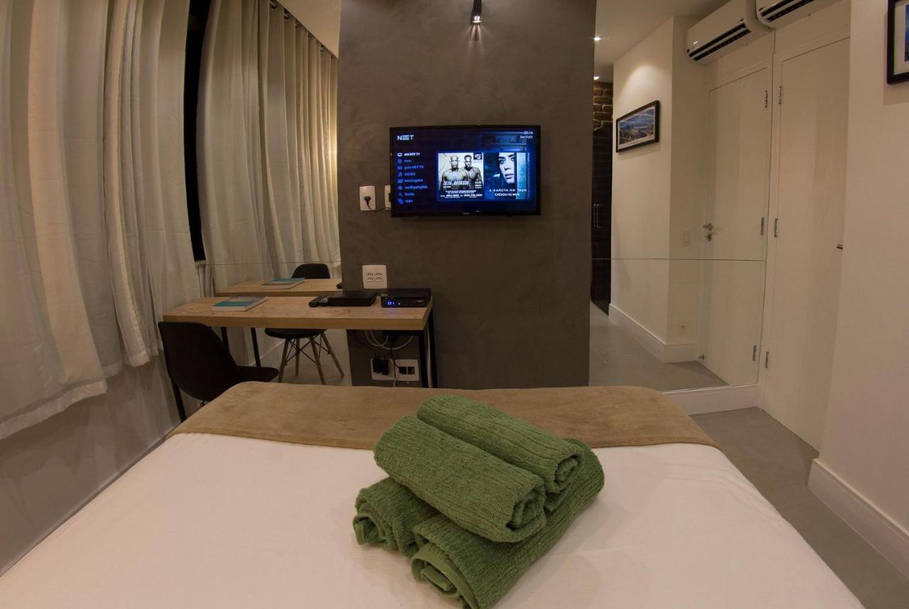 Apartamento Copacabana Rio de Janeiro Dış mekan fotoğraf