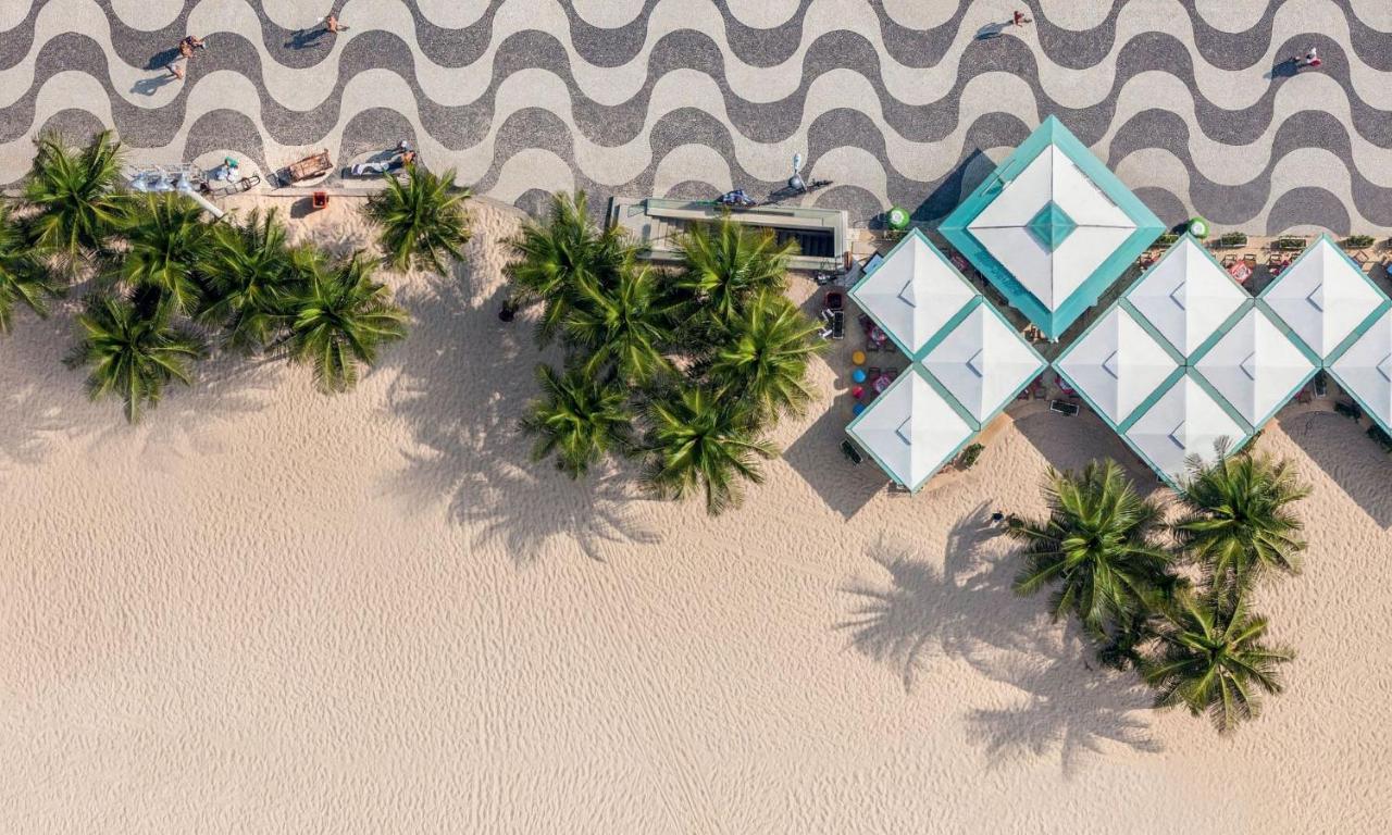Apartamento Copacabana Rio de Janeiro Dış mekan fotoğraf