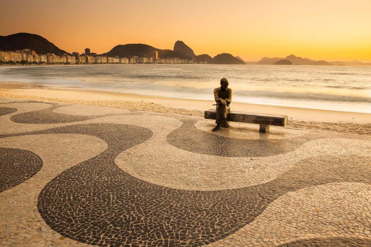 Apartamento Copacabana Rio de Janeiro Dış mekan fotoğraf